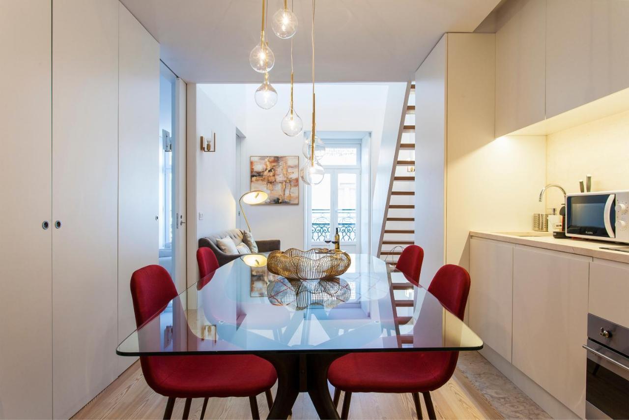 Crucifixo Downtown Terrance & Deluxe Apartment Lissabon