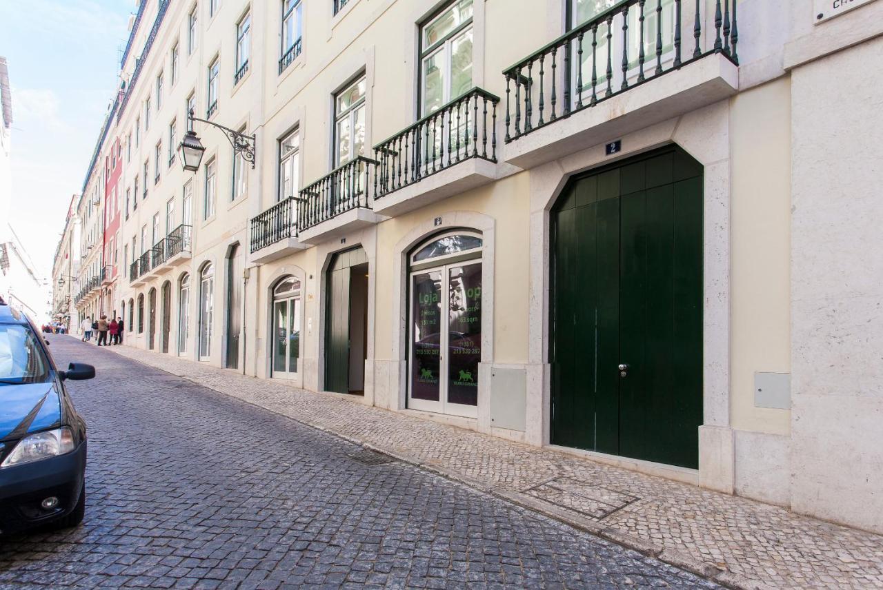 Apartment Crucifixo Downtown Terrance & Deluxe Lissabon