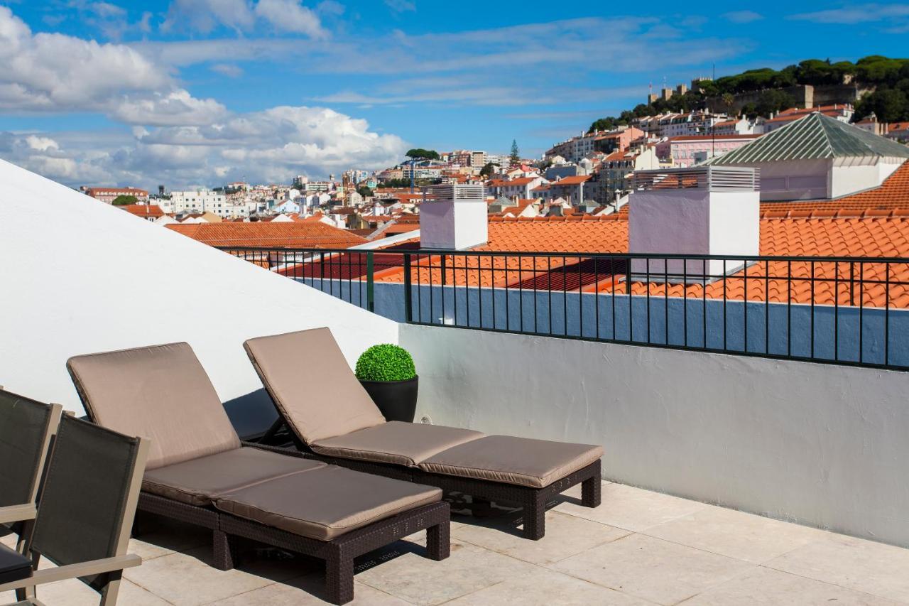 Crucifixo Downtown Terrance & Deluxe Apartment Lissabon