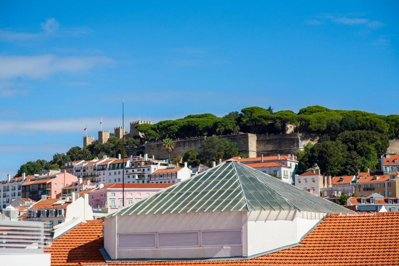 Crucifixo Downtown Terrance & Deluxe Apartment Lissabon